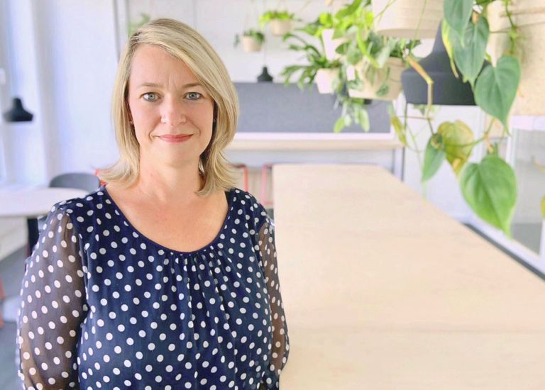 Melanie Nowak vom Business Support